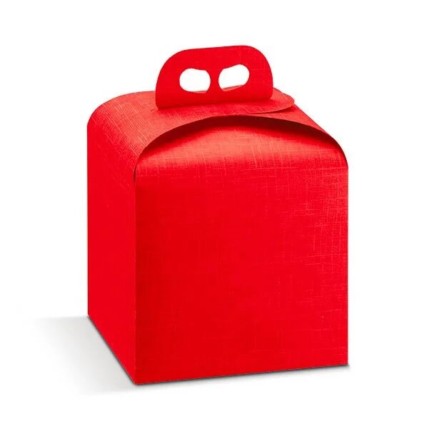 HANDLE GIFTBOX RED 20X20X18X50(13675)(Z)